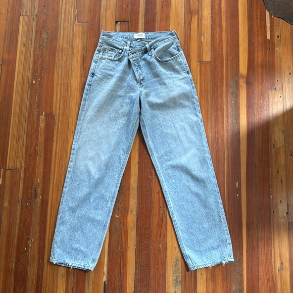 Agolde Denim - Agolde Light Blue denim Jeans